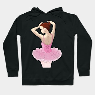 Anime Inspired Ballerina Hoodie